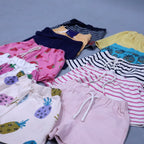 PACK OF 2 SUMMER SHORTS ( MINOR DEFECTED )