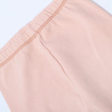 LIGHT PINK BOTTOM FRIL HEAVY RIBBED FABRIC TROUSER PAJAMA