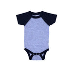 Load image into Gallery viewer, HAZEL GREY &amp; DARK GREY HALF BODY HALF SLEEVES ROMPER
