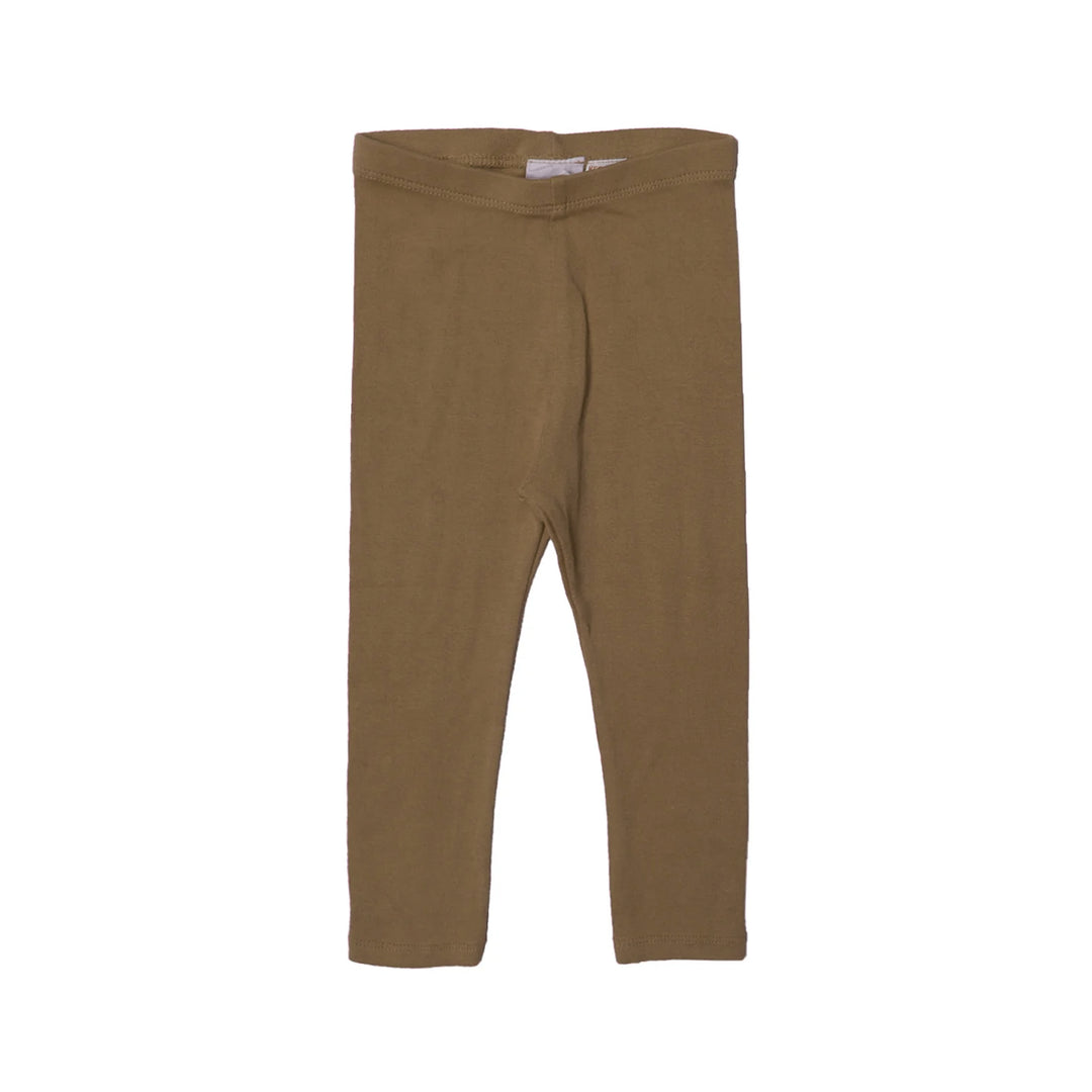 LIGHT BROWN HEAVY RIBBED FABRIC PLAIN PAJAMA