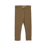 LIGHT BROWN HEAVY RIBBED FABRIC PLAIN PAJAMA