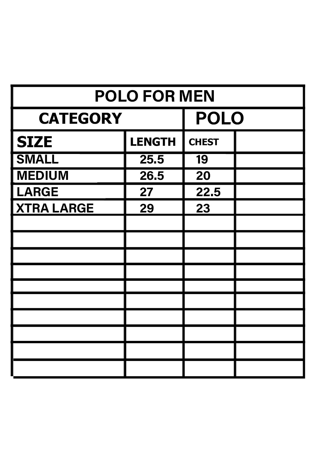 Cream With Navy Blue Stripes Polo For Men