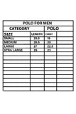 Navy Blue PK Fabric Polo For Mens
