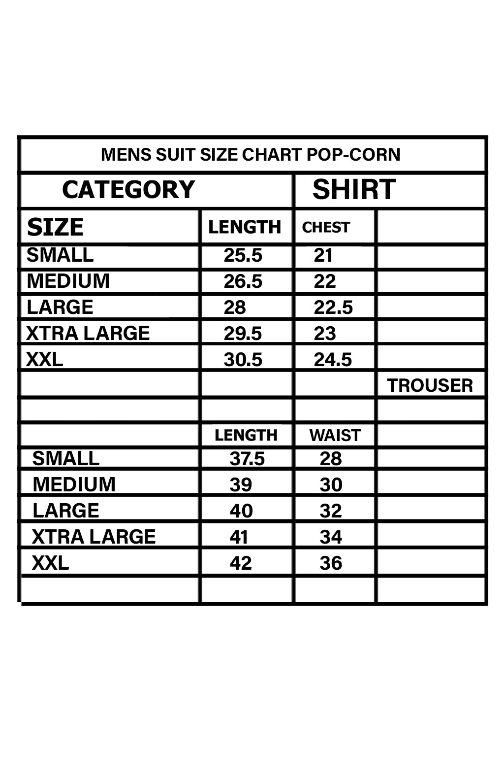 Cream Pop-Corn Fabric Trouser & Shirt Suit For Men