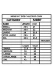 Green Pop-Corn Fabric Trouser & Shirt Suit For Men