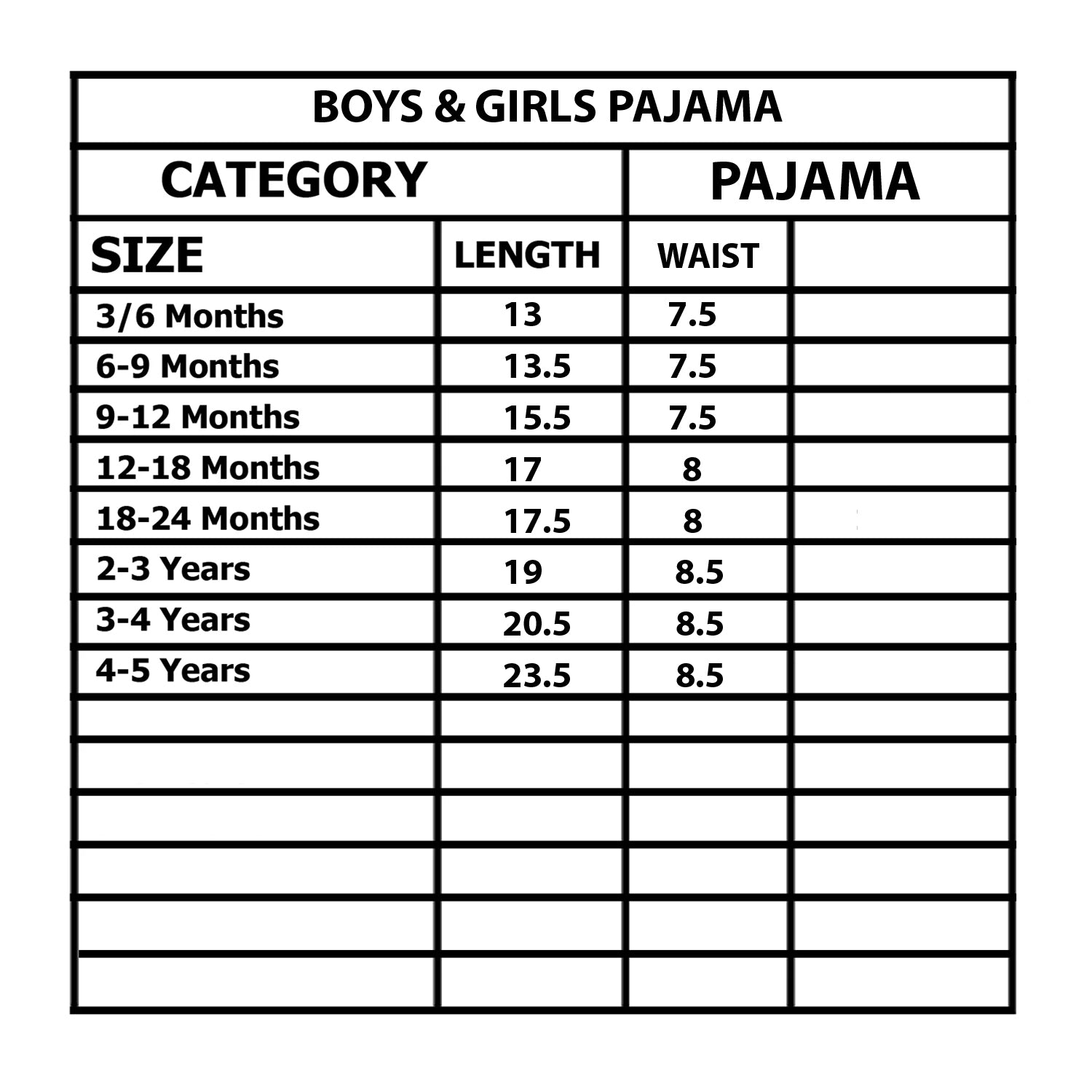 CREAM CHERRY WITH KNOT HEAVY RIBBED FABRIC PAJAMA FOR GIRLS