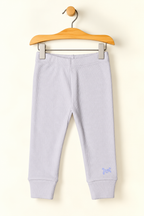 CREAM PANDA PRINTED THERMAL TROUSER PAJAMA