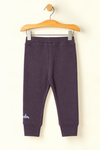 CHOCLATE BROWN PANDA PRINTED THERMAL TROUSER PAJAMA