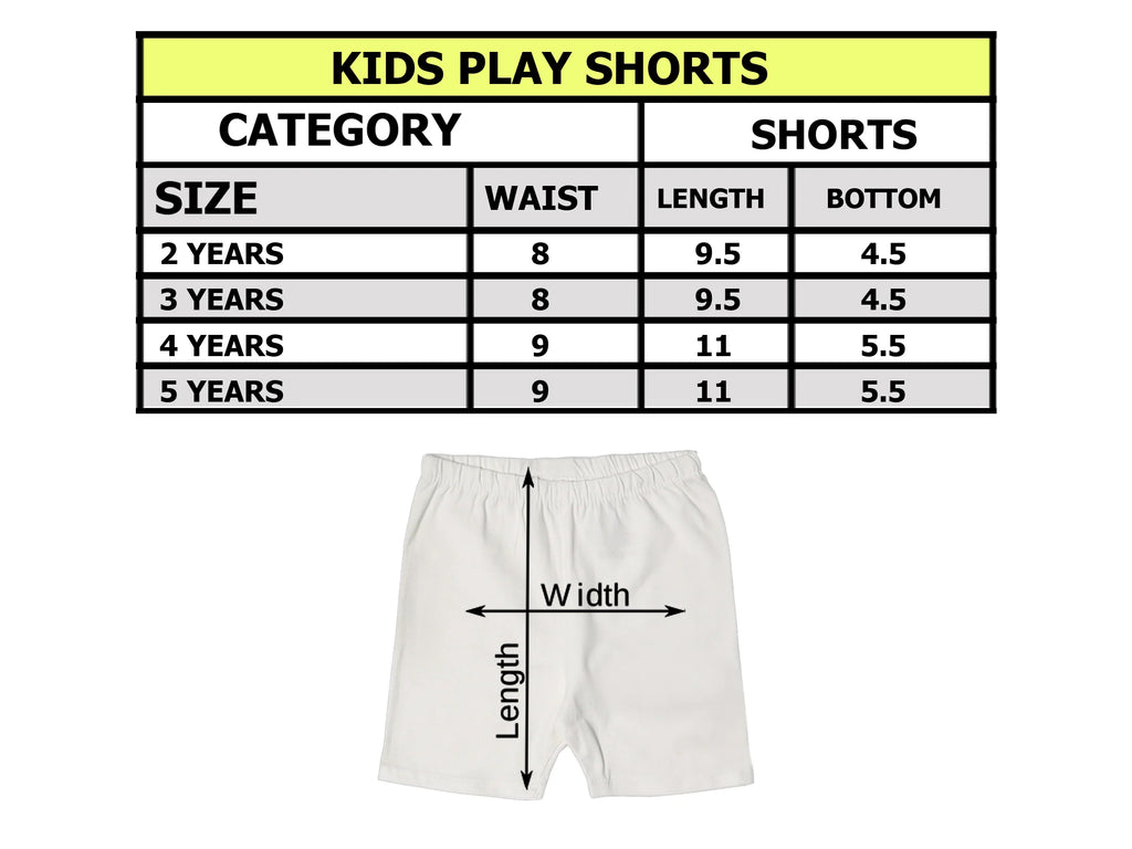 KIDS PLAY SHORT BLACK ORANGE - WONDER NATION
