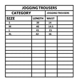 BLACK STRAIGHT FIT JOGGING TROUSER FOR WOMEN