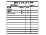 PINK SLEEVES ENJOY THE SUMMERS PRINTED 3 QUARTER SLEEVES T-SHIRT