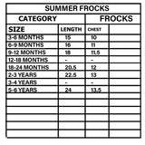 White With Purple Hearts Frock For Girls ( Minor Defection 1 Order 1 Frock )