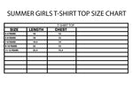 Load image into Gallery viewer, WHITE &quot;WE LOVE DAISIES&quot; T-SHIRT TOP FOR GIRLS

