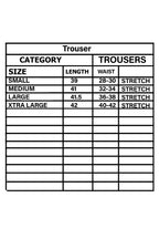 Roger Print Trouser For Mens