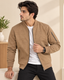Brown Zipper Jacket