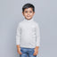 HAZEL GREY PANDA PRINT HIGH NECK FULL SLEEVES FOR WINTERS