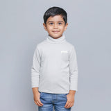 HAZEL GREY PANDA PRINT HIGH NECK FULL SLEEVES FOR WINTERS