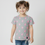 HAZEL GREY SWANS PRINTED T-SHIRT TOP FOR GIRLS