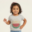 NEW LIGHT GREY A SLICE OF SUMMER PRINTED T-SHIRT FOR GIRLS