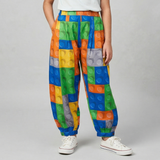 NEW MULTI COLOR CIRCLES PRINTED COTTON PAJAMA