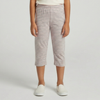 NEW BABY PINK WITH GREY STRIPES PAJAMA FOR GIRLS