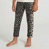 NEW BLACK CHEETAH PRINTED TIGHTS FOR GIRLS