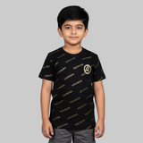 BLACK WITH GOLDEN 