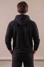 Bench Black Hoodie For Mens