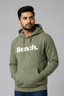Bench Olive Green Hoodie For Mens