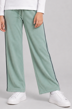 Sage Green Boys pajama with black line