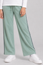 Sage Green Boys pajama with black line