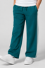 Teal Blue Line Jersy Fabric Pajama