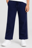 Navy Blue Plain Jersy Fabric Trouser