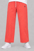 Pink "R" Jersy Fabric Pajama