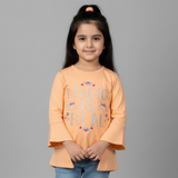 PEACH MAGIC IS REAL FULL SLEEVES T-SHIRTS
