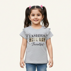 HAZEL GREY FASHION GIRLS BEAUTIFULL PRINTED T-SHIRT FOR GIRLS