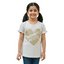 OFF WHITE MOMMY'S BESTIE PRINTED T-SHIRT FOR GIRLS