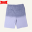 DOUBLE SHADED COLOR DOUBLE POCKETS SHORTS FOR BOYS