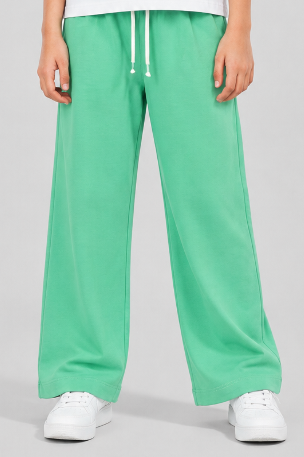 Turquoise Jersy Fabric Pajama Main image
