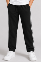 Black Line Jersy Fabric Pajama