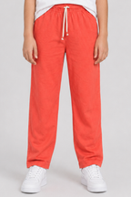 Pink Plain Jersy Fabric Pajama