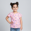 PINK U.F.O PRINTED T-SHIRT TOP FOR GIRLS