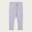 ASH GREY WITH KNOT THERMAL FABRIC BOTTOM FRIL PLAIN PAJAMA TROUSER