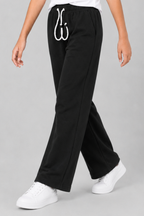 Black Plain Jersy Fabric Pajama