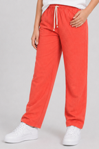 Pink Plain Jersy Fabric Pajama