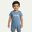 BLUE PANDA PRINT HALF BODY ROMPER