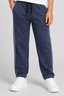 Heather navy blue Line Jersy Fabric Pajama