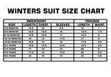 TEAL BLUE PANDA PRINTED RIBBED FABRIC WINTERS SUIT
