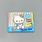 Load image into Gallery viewer, SKY BLUE POLKA DOTS KITTY WALLET
