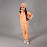 ORANGE HINECK FRIL TROUSER RIBBED FABRIC SUIT FOR WINTERS